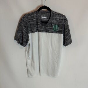 Acrux Men’s Grey/Green/White Short Sleeve T-Shirt